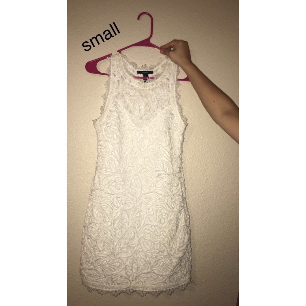 White dress